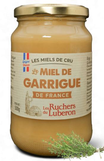 Miel de Garrigue de France - 500g