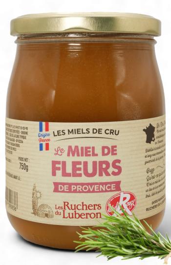 Miel de Fleurs de Provence IGP/Label Rouge - 750g