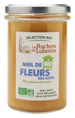 Miel de Fleurs des Alpes BIO - 370g