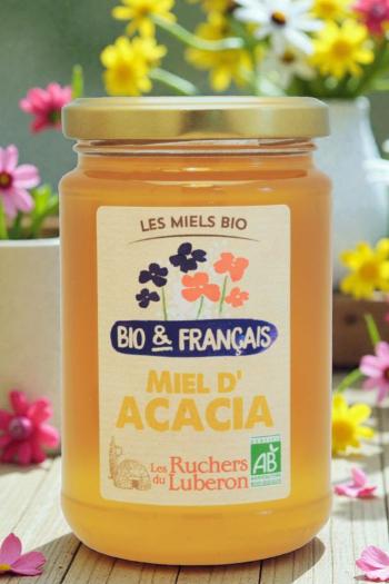 Miel d'Acacia Bio & Francais - 400g