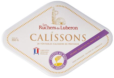 Calissons au miel - 350g