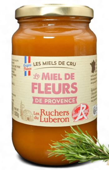 Miel de Fleurs de Provence IGP/Label Rouge - 500g