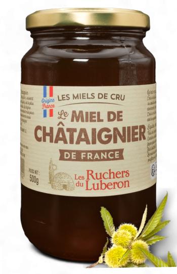 Miel de Chataignier de France - 500g