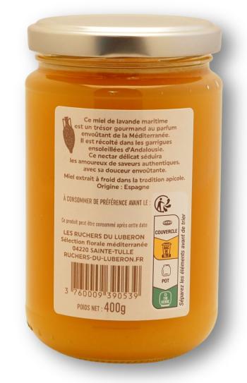 Miel de Lavande Maritime - 400g
