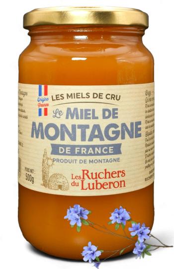 Miel de Montagne de France - 500g