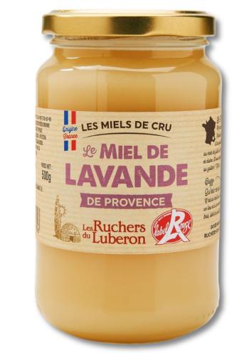 Miel de Lavande de Provence IGP/Label Rouge - 500g