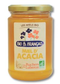Miel d'Acacia Bio & Francais - 400g