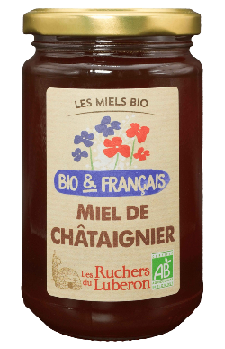 Miel de Chataignier Bio & Francais - 400g