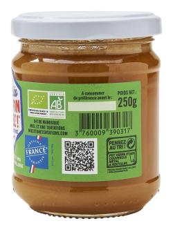 Le Miel Responsable BIO Origine France Garantie- 250g