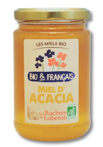 Miel d'Acacia Bio & Francais - 400g
