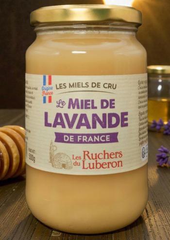 Miel de Lavande de France 500g