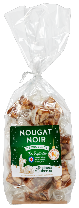 Nougat Noir en papillote 180g