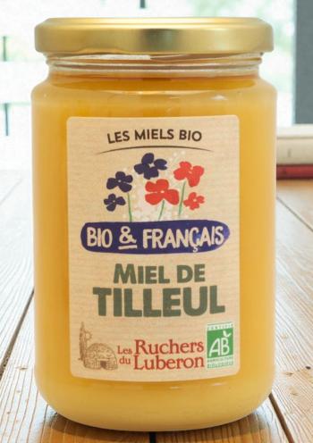 Miel de Tilleul Bio & Francais - 400g