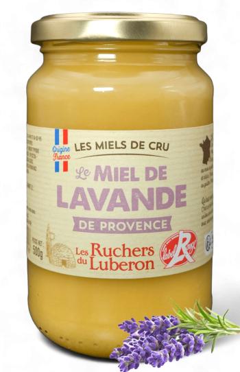 Miel de Lavande de Provence IGP/Label Rouge - 500g