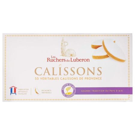 Calissons au miel - Ballotin 400g