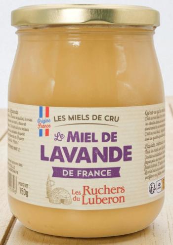 Miel de Lavande de France 750g