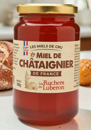 Miel de Chataignier de France - 500g