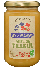 Miel de Tilleul Bio & Francais - 400g