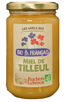 Miel de Tilleul Bio & Francais - 400g