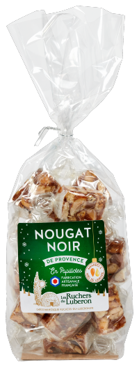 Nougat Noir en papillote 180g