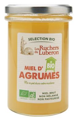 Miel d'Agrumes Bio 370g