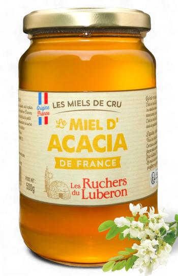 Miel d'Acacia de France - 500g