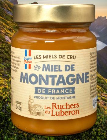 Miel de Montagne de France - 340g