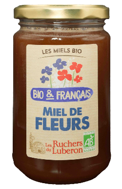 Miel de Fleurs Bio & Francais - 400g