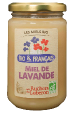 Miel de Lavande Bio & Francais - 400g