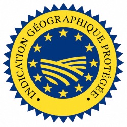 Logo indice geographique protegee